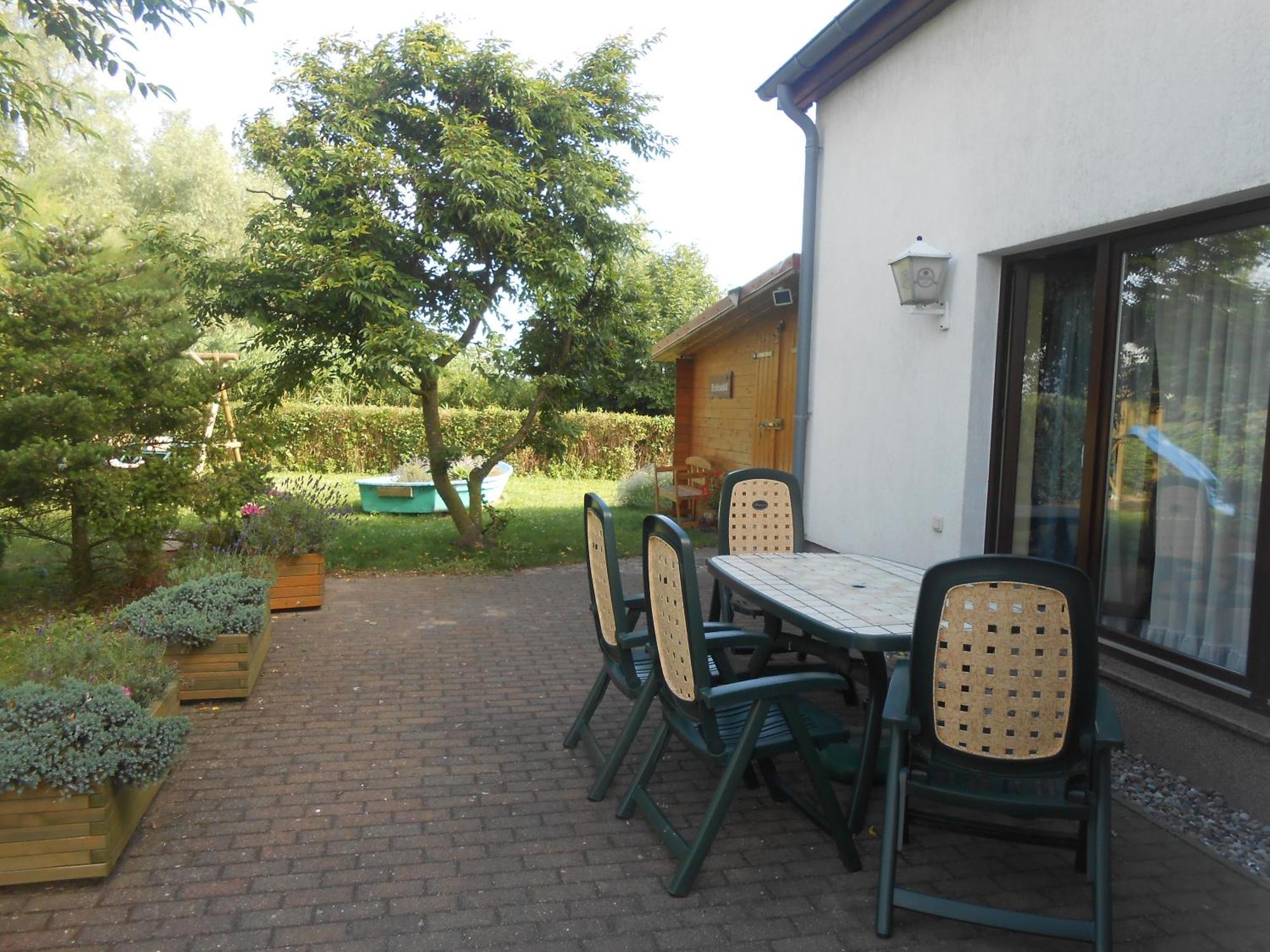 Haus Kathrin Hotel Zecherin Buitenkant foto