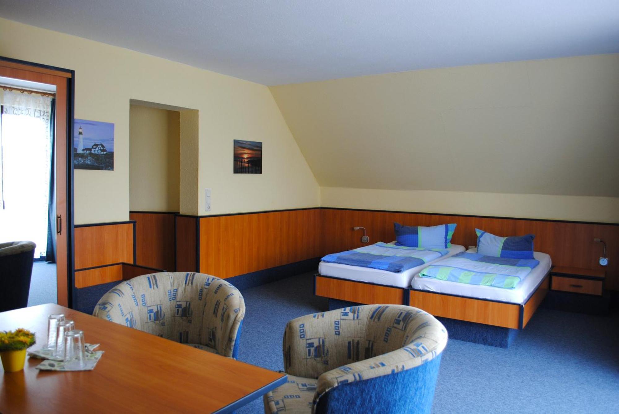 Haus Kathrin Hotel Zecherin Buitenkant foto